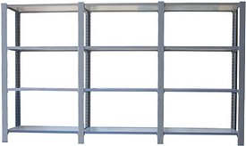 Simonrack Regal OFFICLICK 8435104999356 grau, weiß 270,0 x 40,0 x 150,0 cm