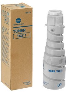 KONICA MINOLTA TN-211 schwarz Toner