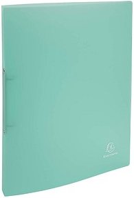 Thumbnail - Exacompta Chromaline Pastell Ringbuch 2-Ringe pastellgrün 4,0 cm DIN A4, 1 St.