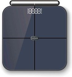 medisana Personenwaage BS 850 connect schwarz für max. 180,0 kg