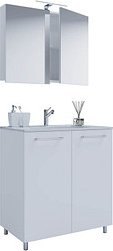 Thumbnail - VCM my bath Badmöbel-Set Gilos 914345 weiß 80,0 x 46,0 x 86,0 cm