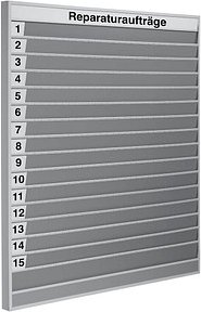 EICHNER Werkstattplaner 15 Fächer 157,5 x 175,0 cm