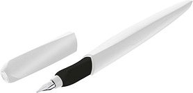 Pelikan Twist® Calligraphy Patronenfüller weiß B (breit), 1 St.