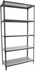 Simonrack Schwerlastregal SIMONCLICK SUPERPLUS 5 8425437098086 anthrazit, silber 110,0 x 40,0 x 200,0 cm