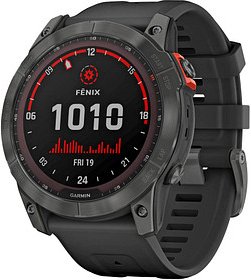 GARMIN fēnix 7X Smartwatch schwarz, schiefergrau