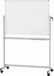 MAUL Mobiles Whiteboard MAULstandard 120,0 x 90,0 cm weiß emaillierter Stahl
