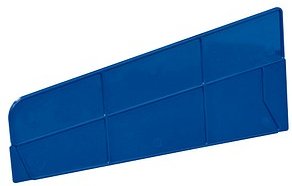 Gürkan Trennwand blau 12,5 x 29,0 cm, 1 St.