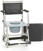 RUSSKA Toilettenstuhl 17502200 grau, schwarz