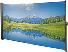 Thumbnail - Garden Pleasure Seitenmarkise Bergsee mehrfarbig 160,0 x 300,0 cm