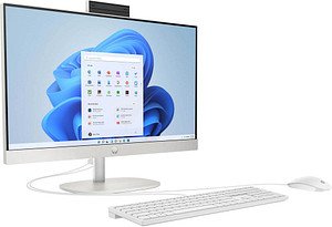 HP 24-cr0009ng All-in-One PC, 8 GB RAM, 512 GB SSD, AMD Ryzen™ 3 7320U