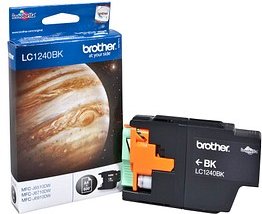 Thumbnail - brother LC-1240BK schwarz Druckerpatrone