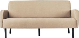 Thumbnail - meet powered by PAPERFLOW 3-Sitzer Sofa LISBOA elfenbein schwarz Stoff 176,0 x 81,5 x 83,0 cm, 1 St.