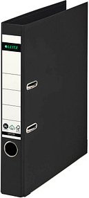 AKTION: LEITZ 1008 Ordner schwarz Karton 5,2 cm DIN A4, 1 St. mit Prämie nach Registrierung