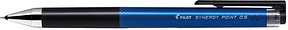 PILOT Synergy Point 0.5 Tintenroller blau/schwarz 0,3 mm, Schreibfarbe: blau, 1 St.