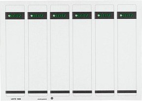 Thumbnail - AKTION: 150 LEITZ Ordneretiketten 1686/2 grau mit Prämie nach Registrierung