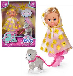 Thumbnail - Simba Rainy Walk Evi LOVE Puppe