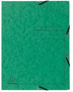 Exacompta Eckspanner DIN A4 grün, 25 St.