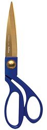 folia Schere Premiumschere gold/blau 20,1 cm