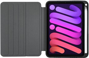 Thumbnail - Targus Click-In Tablet-Hülle für Apple iPad mini 6. Gen (2021) schwarz