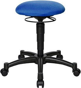 Topstar Hocker Body Balance 10 BAL10T26 royalblau, 1 St.