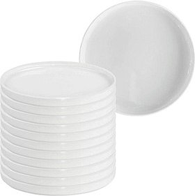 12 ID Fine Teller Stolt-white weiß 21,0 cm