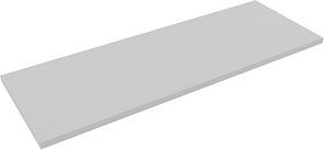 CP Abdeckplatte lichtgrau 120,0 x 42,0 x 2,5 cm