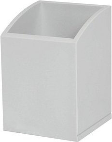 M&M Stiftehalter Loft vanille Polystyrol 7,0 x 7,0 x 10,0 cm