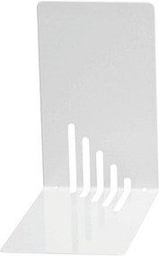 MAUL Buchstützen weiß 8,5 x 14,0 x 14,0 cm, 2 St.