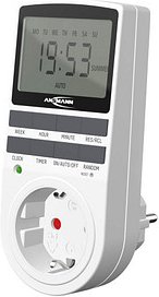 Thumbnail - ANSMANN AES4 Zeitschaltuhr weiß