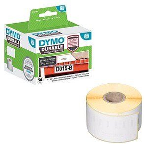 DYMO Etikettenrolle für Etikettendrucker 1933088 weiß, 59,0 x 102,0 mm, 1 x 300 Etiketten