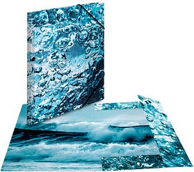 Thumbnail - HERMA Sammelmappe Nature DIN A4 Water, 1 St.