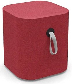 viasit Hocker Coloq 880.1000 1242 rot, 1 St.