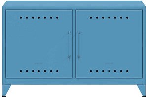 Thumbnail - BISLEY Sideboard Fern Cabby, FERCAB605 blau 114,0 x 40,0 x 72,5 cm, 1 St.