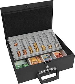 WEDO Geldkassette 150100801 Universa schwarz