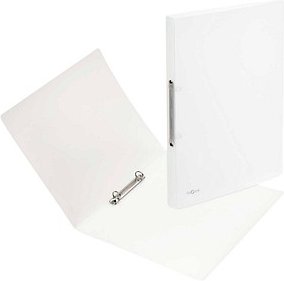 PAGNA Lucy Colours Ringbuch 2-Ringe transparent 3,3 cm DIN A4, 1 St.