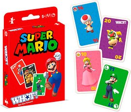 Thumbnail - Winning Moves Super Mario Mau Mau Kartenspiel, 1 St.