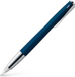 LAMY studio Patronenfüller imperialblue M (mittel), 1 St.
