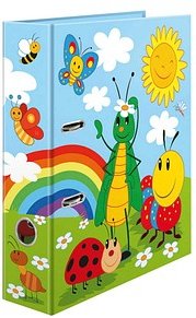 HERMA Motivordner Frieda & Friends 7,0 cm DIN A4, 1 St.