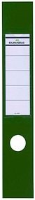 10 DURABLE Ordneretiketten ORDOFIX® grün für 7,0 cm Rückenbreite