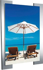 Thumbnail - Kerkmann Plakathalter Look alu DIN A2 53,2 x 2,0 x 70,0 cm, 1 St.