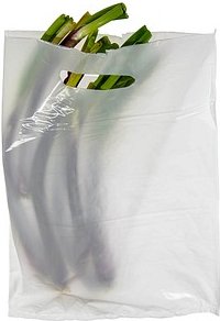 VP Tragetaschen weiß 25,0 x 35,0 cm, 2.000 St.