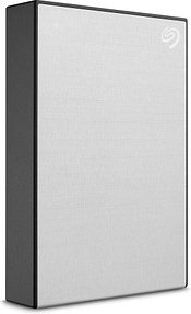 Seagate One Touch HDD mit Kennwortschutz 5 TB externe HDD-Festplatte silber