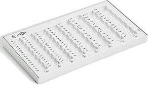 WEDO Zählbrett lichtgrau Metall-Gehäuse, 1 St.