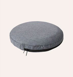 Swedish Posture® Sitzpolster für Bürostühle Ergo Pro, aufblasbar grau, 1 St.