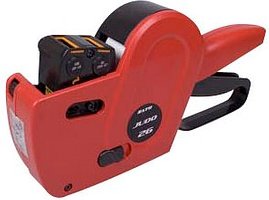 PrinterLabels AS SATO JUDO 26 Preisauszeichner rot