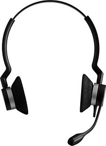 Thumbnail - Jabra BIZ 2300 USB MS Duo USB-Headset schwarz