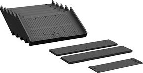 Thumbnail - geramöbel Flex Schrägablage schwarz 1 St.