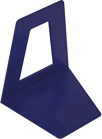 M&M Buchstützen blau 11,0 x 9,5 x 13,0 cm, 1 St.