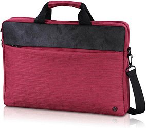 Thumbnail - hama Laptoptasche Tayrona Kunstfaser rot 00216537 bis 39,6 cm (15,6 Zoll)