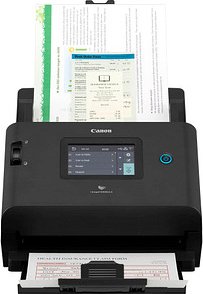 AKTION: Canon DR-S350NW Dokumentenscanner mit Prämie nach Registrierung